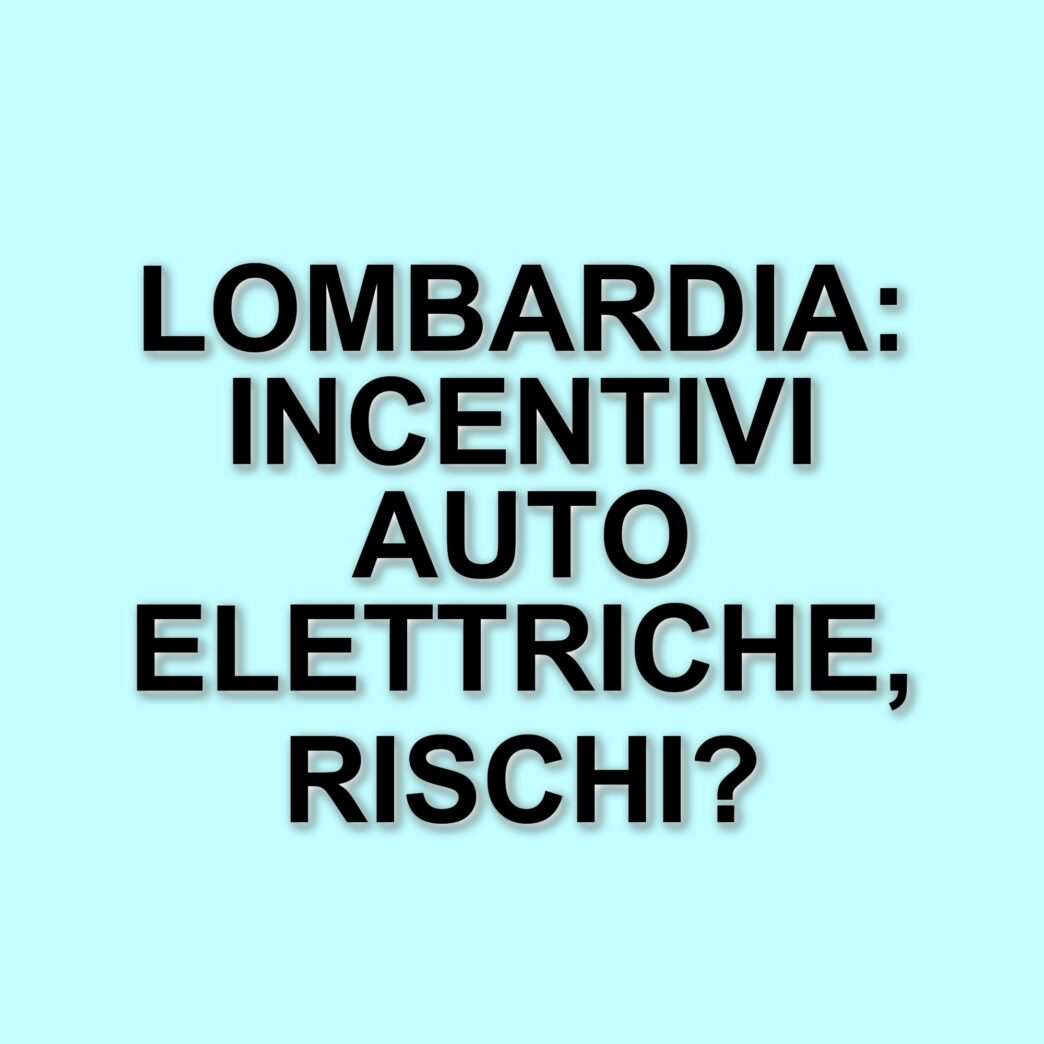 Lombardia promuove un manifesto per i carburanti rinnovabili a Bruxelles per salvare l'automotive