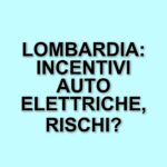 Lombardia promuove un manifesto per i carburanti rinnovabili a Bruxelles per salvare l’automotive