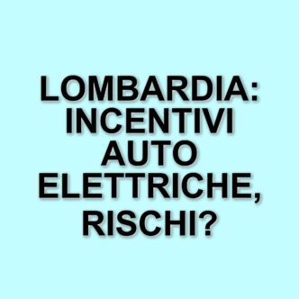Lombardia promuove un manifesto per i carburanti rinnovabili a Bruxelles per salvare l'automotive