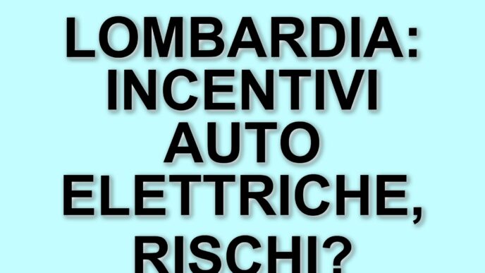 Lombardia promuove un manifesto per i carburanti rinnovabili a Bruxelles per salvare l'automotive