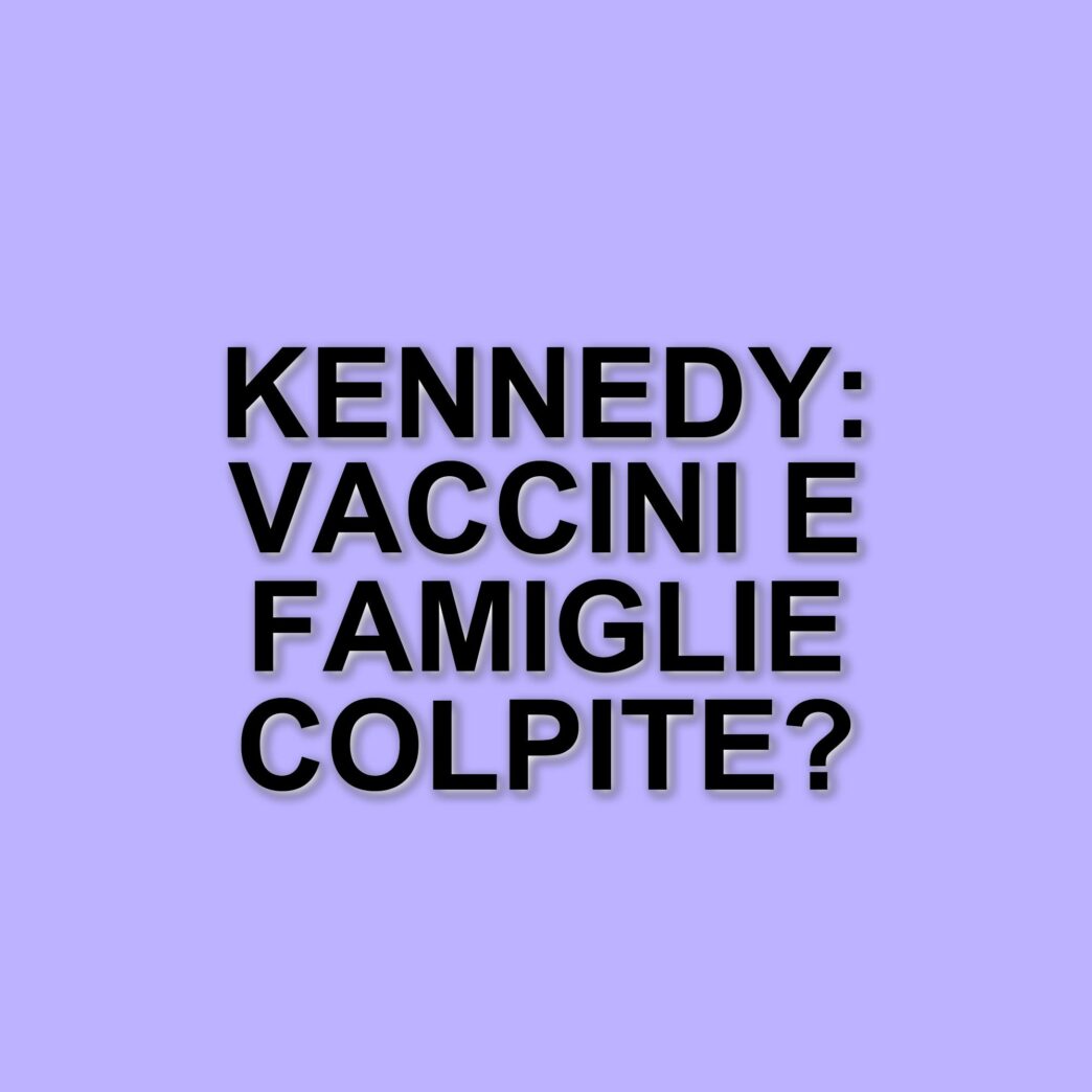 Robert Kennedy Jr. cambia rotta sul vaccino MPR dopo due decessi per morbillo in Texas