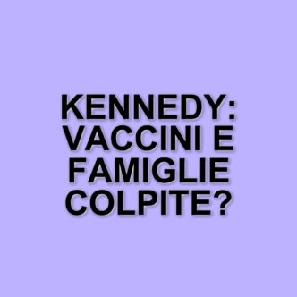 Robert Kennedy Jr. cambia rotta sul vaccino MPR dopo due decessi per morbillo in Texas