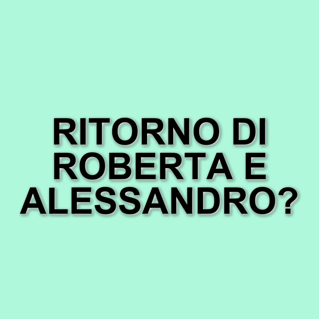 Roberta Di Padua e Maria De Filippi: un abbraccio e un dialogo che non sfugge ai fan