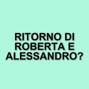 Roberta Di Padua e Maria De Filippi: un abbraccio e un dialogo che non sfugge ai fan