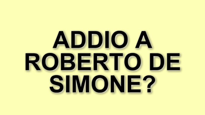 Addio a Roberto De Simone, il maestro della musica popolare napoletana