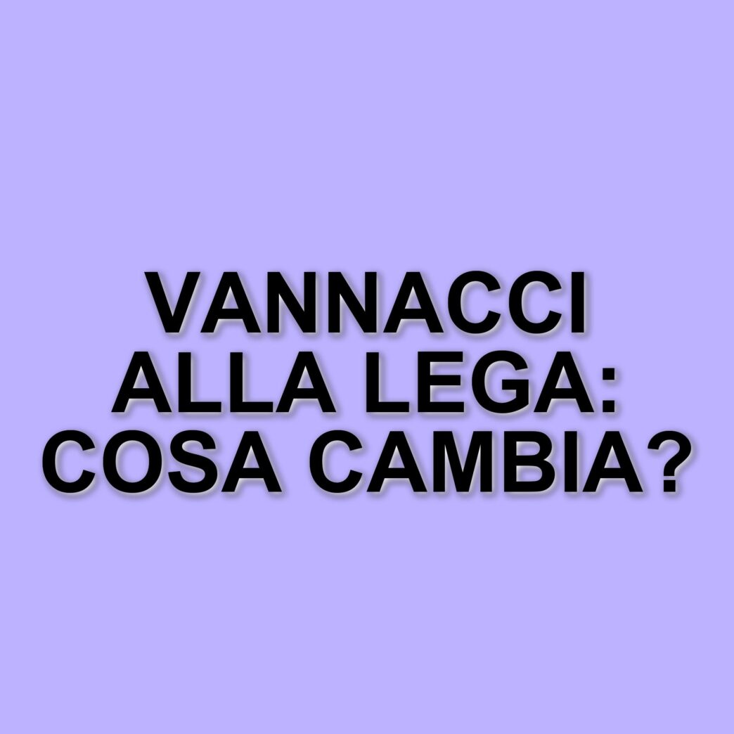 Matteo Salvini accoglie Roberto Vannacci nella Lega: un passo significativo per il partito