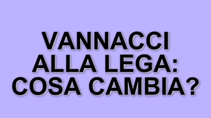 Matteo Salvini accoglie Roberto Vannacci nella Lega: un passo significativo per il partito