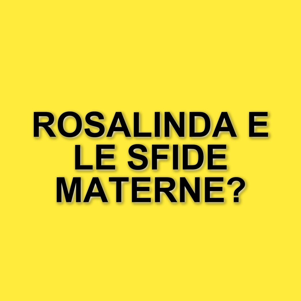 Rosalinda Cannavò E Il Suo Sfogo Su Instagram: Polemiche E Critiche Tra Le Mamme Influencer