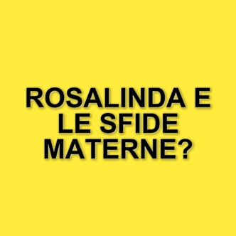 Rosalinda Cannavò E Il Suo Sfogo Su Instagram: Polemiche E Critiche Tra Le Mamme Influencer