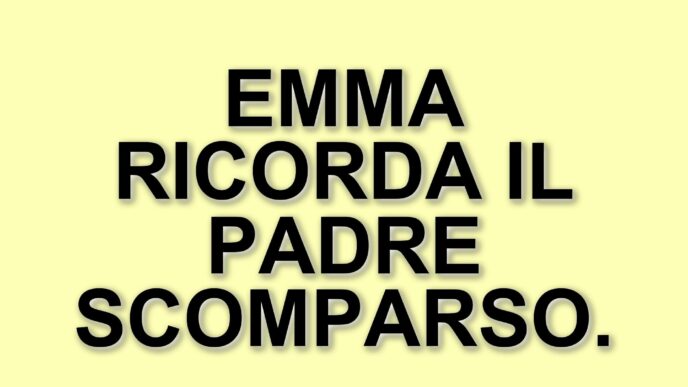 La scomparsa di Rosario Marrone: il padre di Emma e la sua lotta contro la leucemia