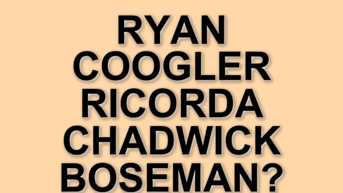 Ryan Coogler Ricorda Chadwick Boseman: Un Attore Che Viveva I Suoi Ruoli Con Intensità