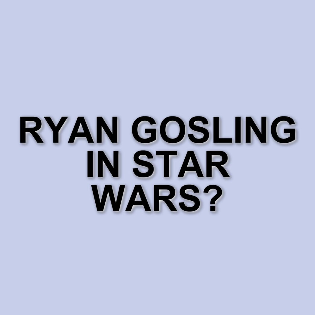 Ryan Gosling pronto a diventare un Jedi: il nuovo progetto nell'universo di Star Wars