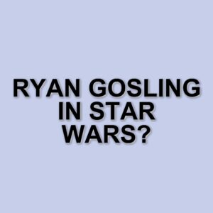 Ryan Gosling pronto a diventare un Jedi: il nuovo progetto nell'universo di Star Wars