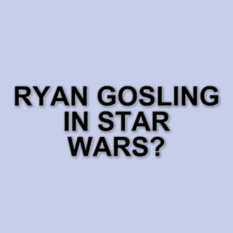 Ryan Gosling pronto a diventare un Jedi: il nuovo progetto nell'universo di Star Wars