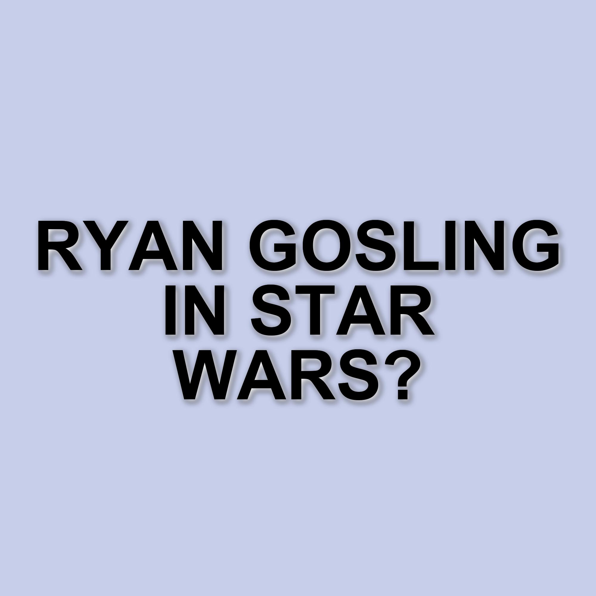 Ryan Gosling pronto a diventare un Jedi: il nuovo progetto nell'universo di Star Wars