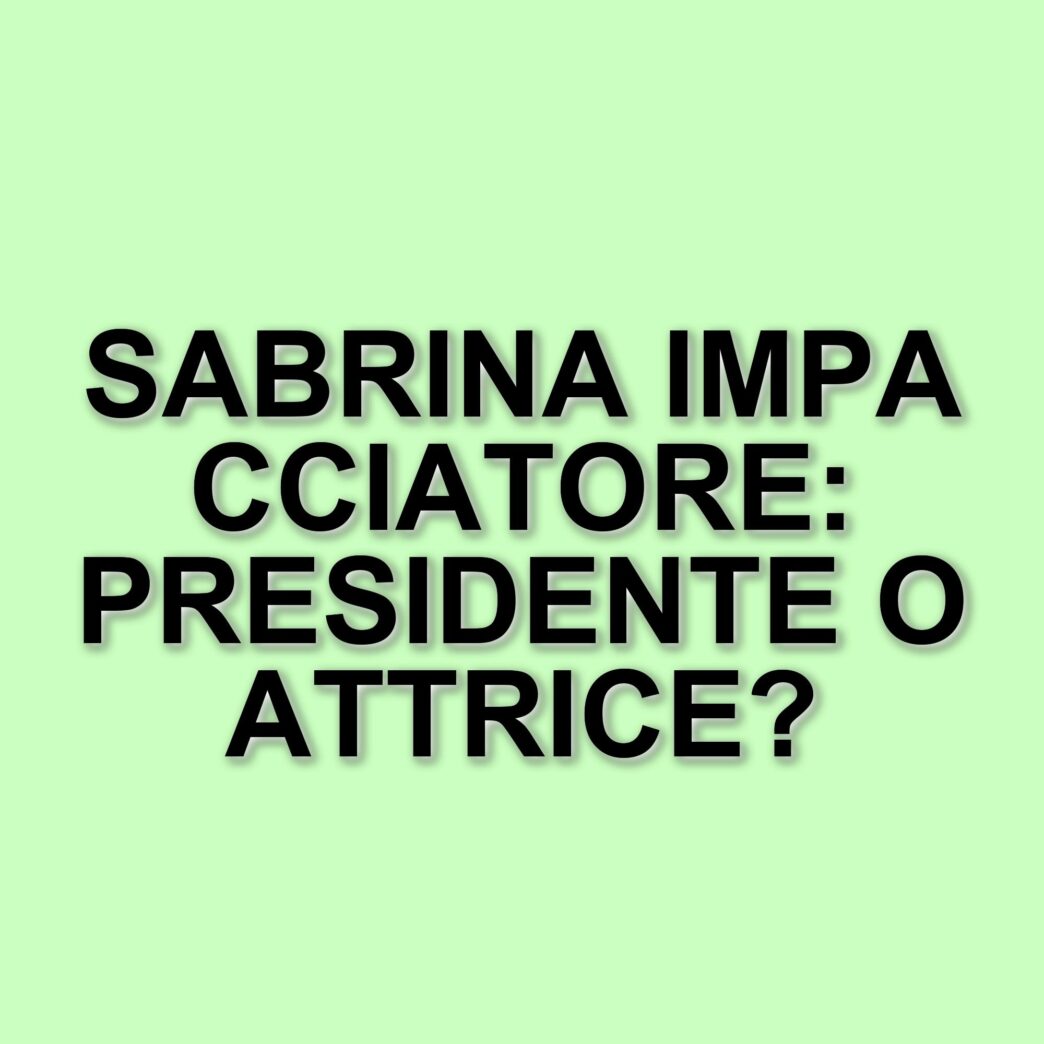 Sabrina Impacciatore: l'attrice italiana tra azione e umanità nel film G20