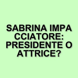 Sabrina Impacciatore: l'attrice italiana tra azione e umanità nel film G20