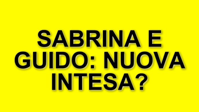 Sabrina Zago si apre a nuove conoscenze nel trono over di Uomini e Donne