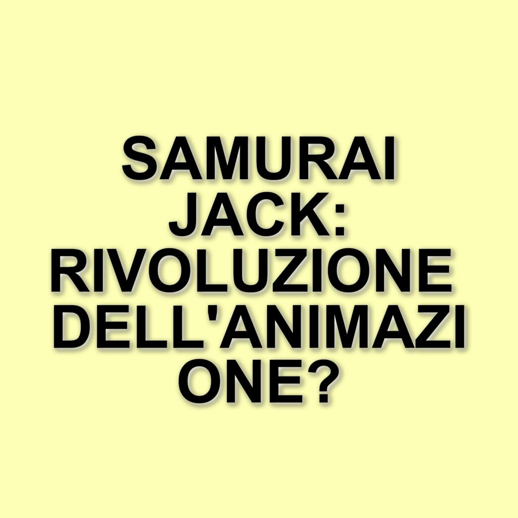 Samurai Jack: L'eredità di un capolavoro dell'animazione di Cartoon Network