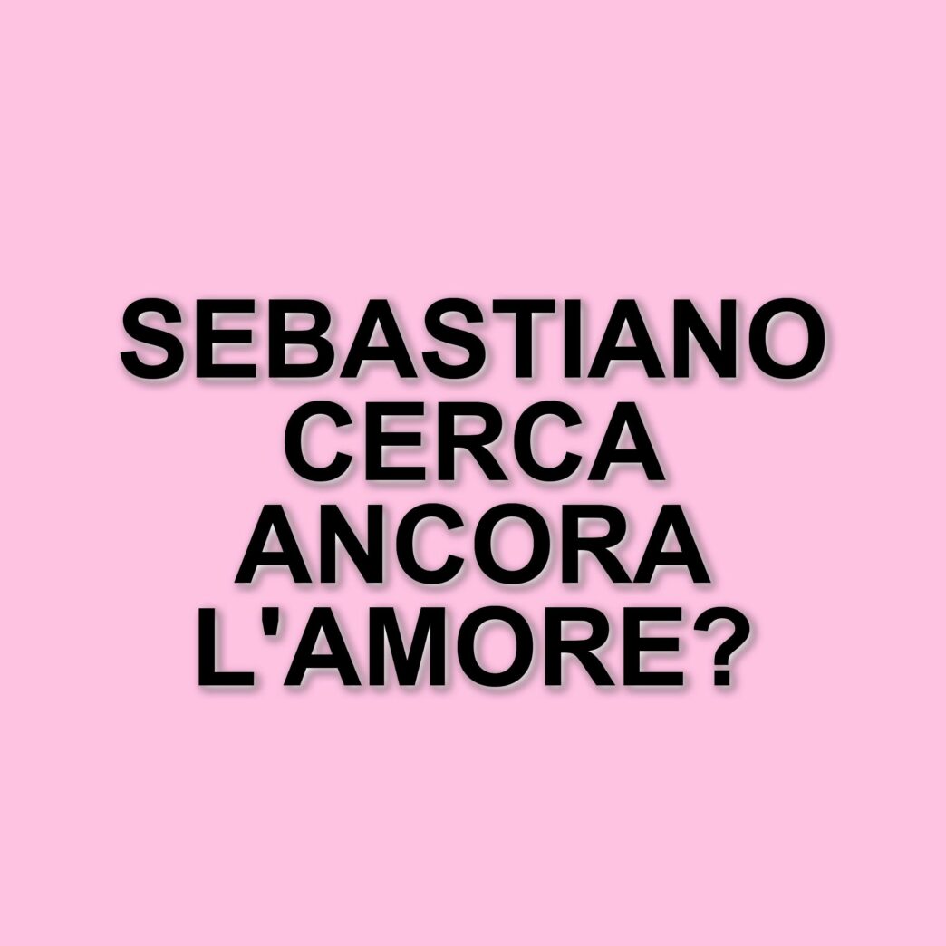 Sebastiano Mignosa: il cavaliere del trono over di Uomini e Donne torna in cerca d'amore
