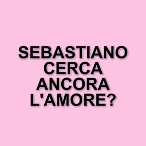 Sebastiano Mignosa: il cavaliere del trono over di Uomini e Donne torna in cerca d'amore