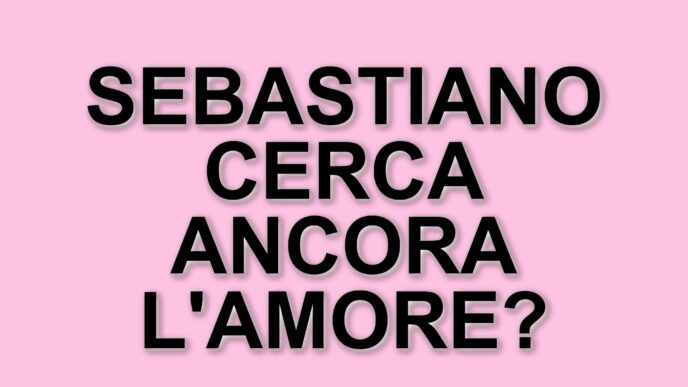 Sebastiano Mignosa: il cavaliere del trono over di Uomini e Donne torna in cerca d'amore
