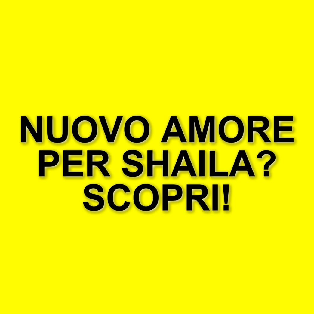 La storia d'amore tra Shaila Gatta e Alessandro Zarino: retroscena e colpi di scena