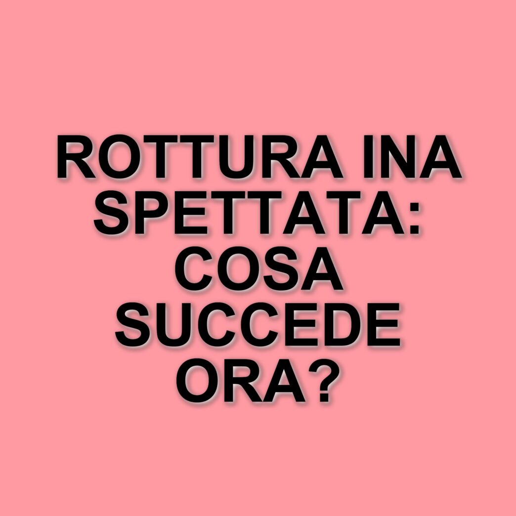 La rottura tra Shaila Gatta e Lorenzo Spolverato: un addio definitivo dopo il Grande Fratello