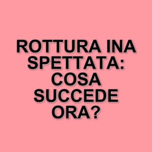 La rottura tra Shaila Gatta e Lorenzo Spolverato: un addio definitivo dopo il Grande Fratello