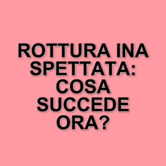La rottura tra Shaila Gatta e Lorenzo Spolverato: un addio definitivo dopo il Grande Fratello