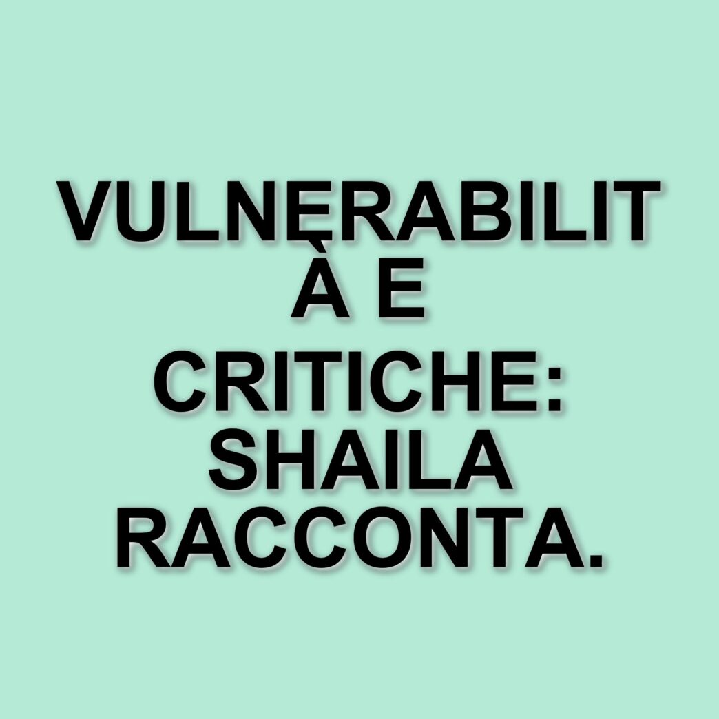 Shaila Gatta si apre sui social: "Sono vulnerabile e sto attraversando un momento difficile"