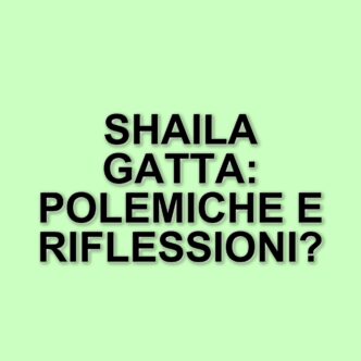 Shaila Gatta e Javier Martinez: nuove polemiche dopo il Grande Fratello