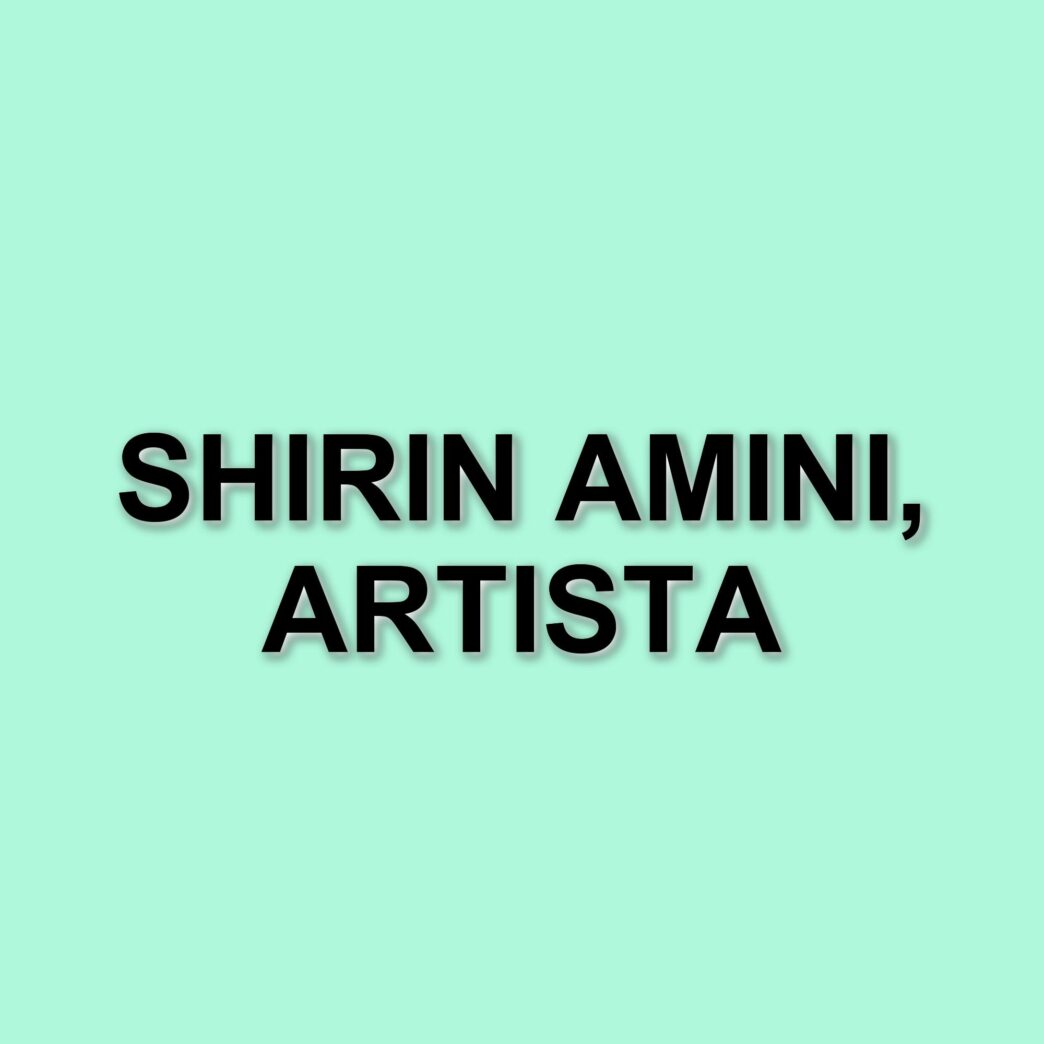Shirin Amini: L'artista romana che ha trasformato il dolore in arte e impegno sociale