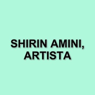 Shirin Amini: L'artista romana che ha trasformato il dolore in arte e impegno sociale