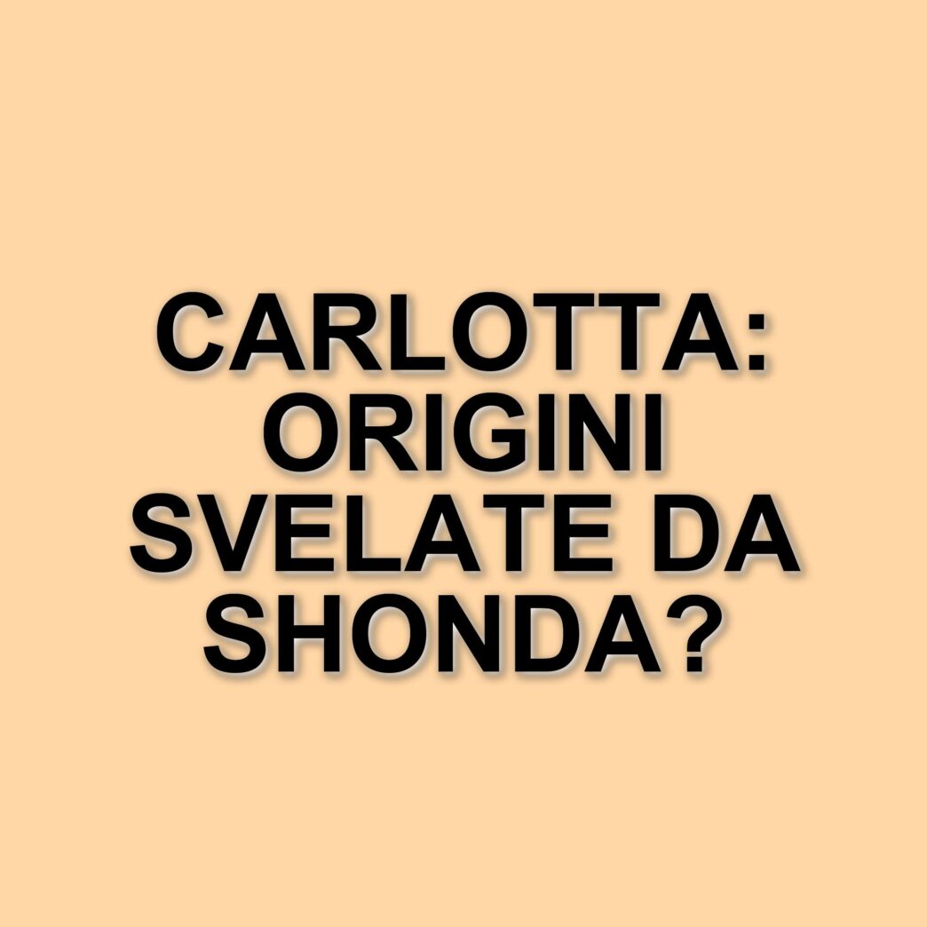 Shonda Rhimes torna alla scrittura con La Regina Carlotta: il nuovo spin-off di Bridgerton