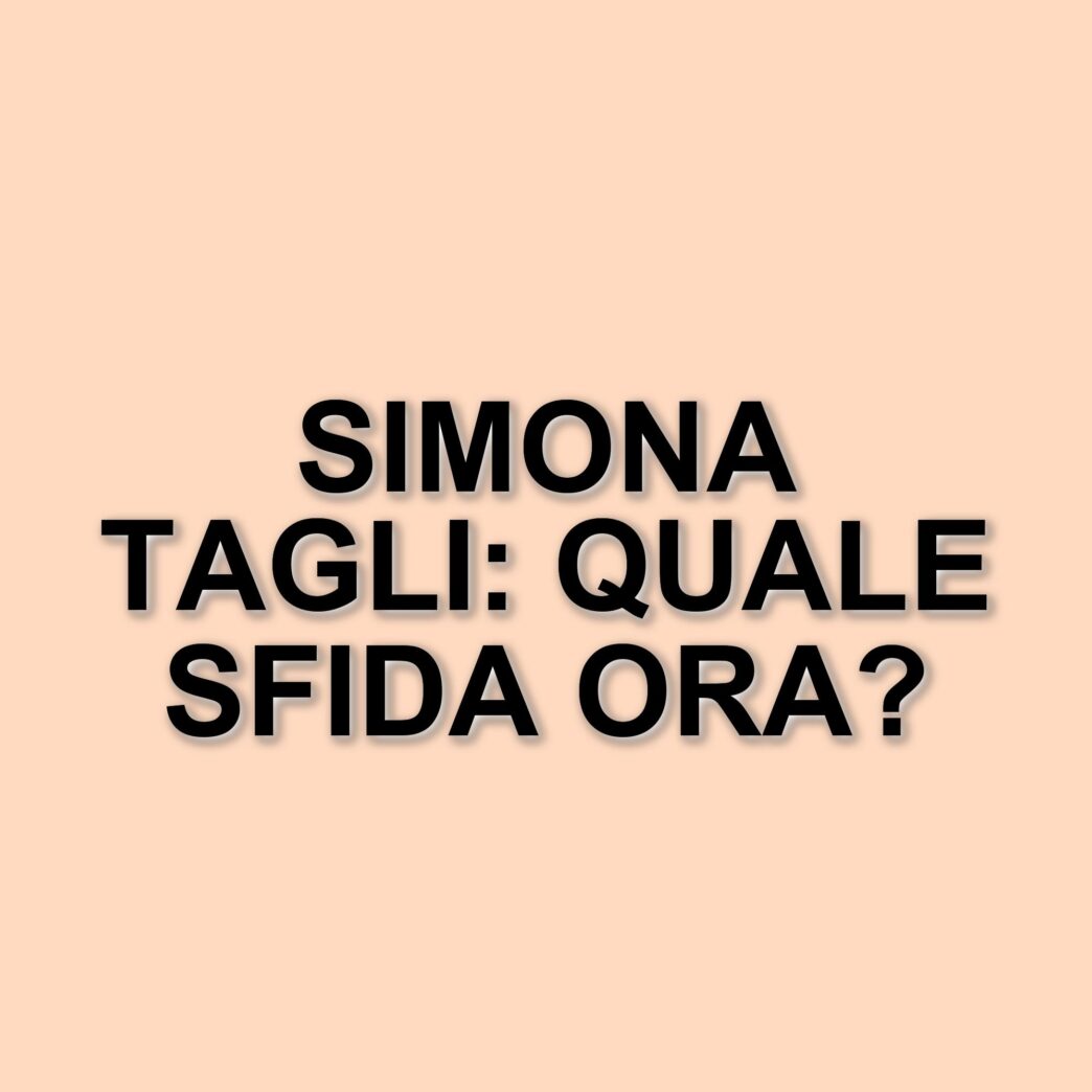 Simona Tagli torna in tv: l'icona degli anni '90 ospite di Caterina Balivo su Rai Uno