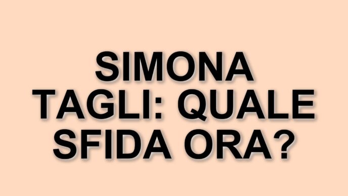 Simona Tagli torna in tv: l'icona degli anni '90 ospite di Caterina Balivo su Rai Uno