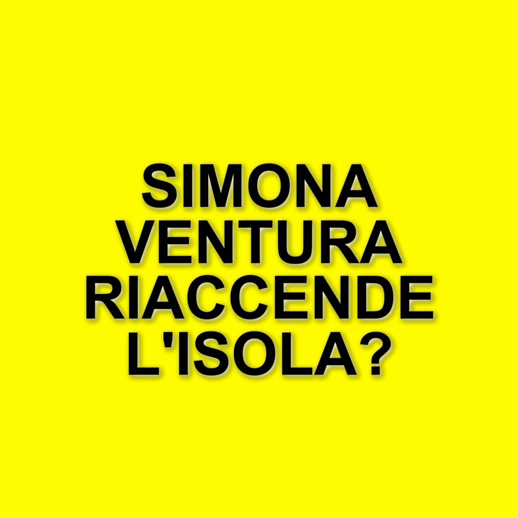 Simona Ventura: il suo possibile ritorno a L’Isola dei Famosi come opinionista