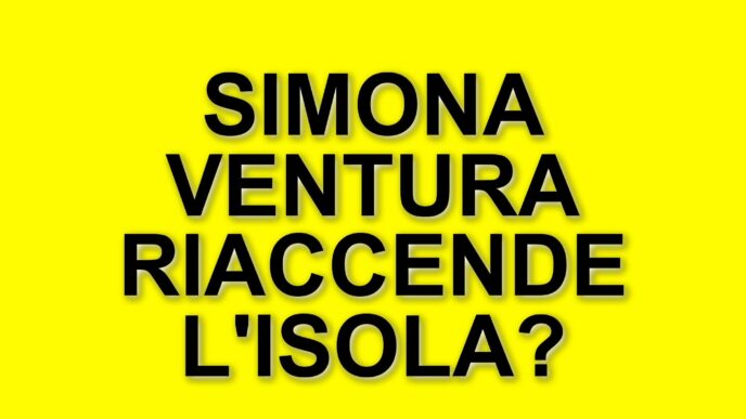 Simona Ventura: il suo possibile ritorno a L’Isola dei Famosi come opinionista