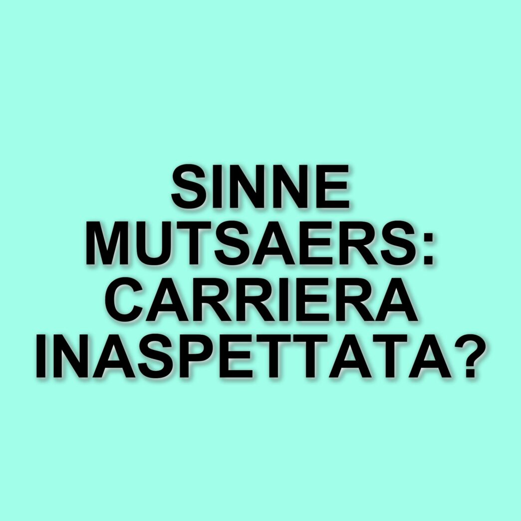 Sinne Mutsaers: la carriera e la vita privata della talentuosa attrice e produttrice