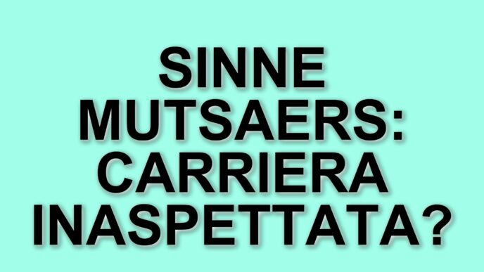 Sinne Mutsaers: la carriera e la vita privata della talentuosa attrice e produttrice