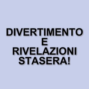 Stasera su Rai 2: il terzo episodio di Obbligo o Verità con Alessia Marcuzzi