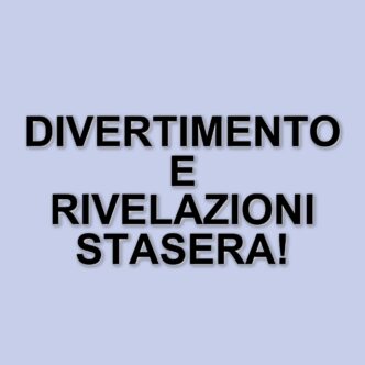 Stasera su Rai 2: il terzo episodio di Obbligo o Verità con Alessia Marcuzzi
