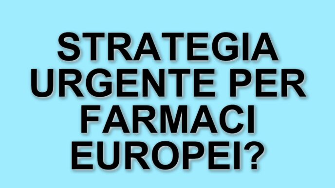 La Sfida Della Produzione Farmaceutica In Europa: Il Grido D'Allerta Di Stefano Collatina
