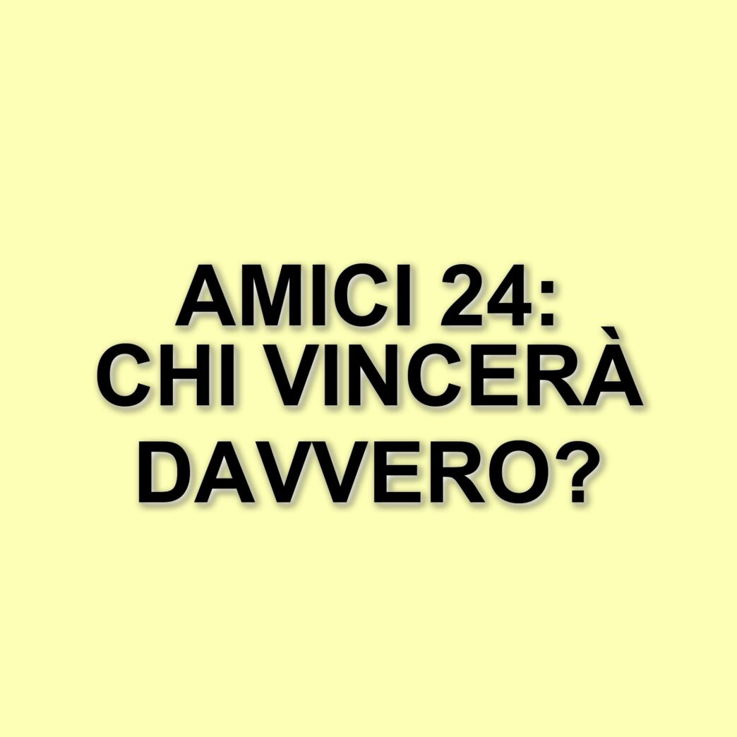 Amici 24 Serale 2025: TrigNo a rischio eliminazione, il pubblico si divide