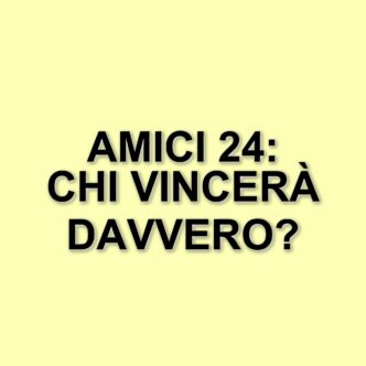Amici 24 Serale 2025: TrigNo a rischio eliminazione, il pubblico si divide