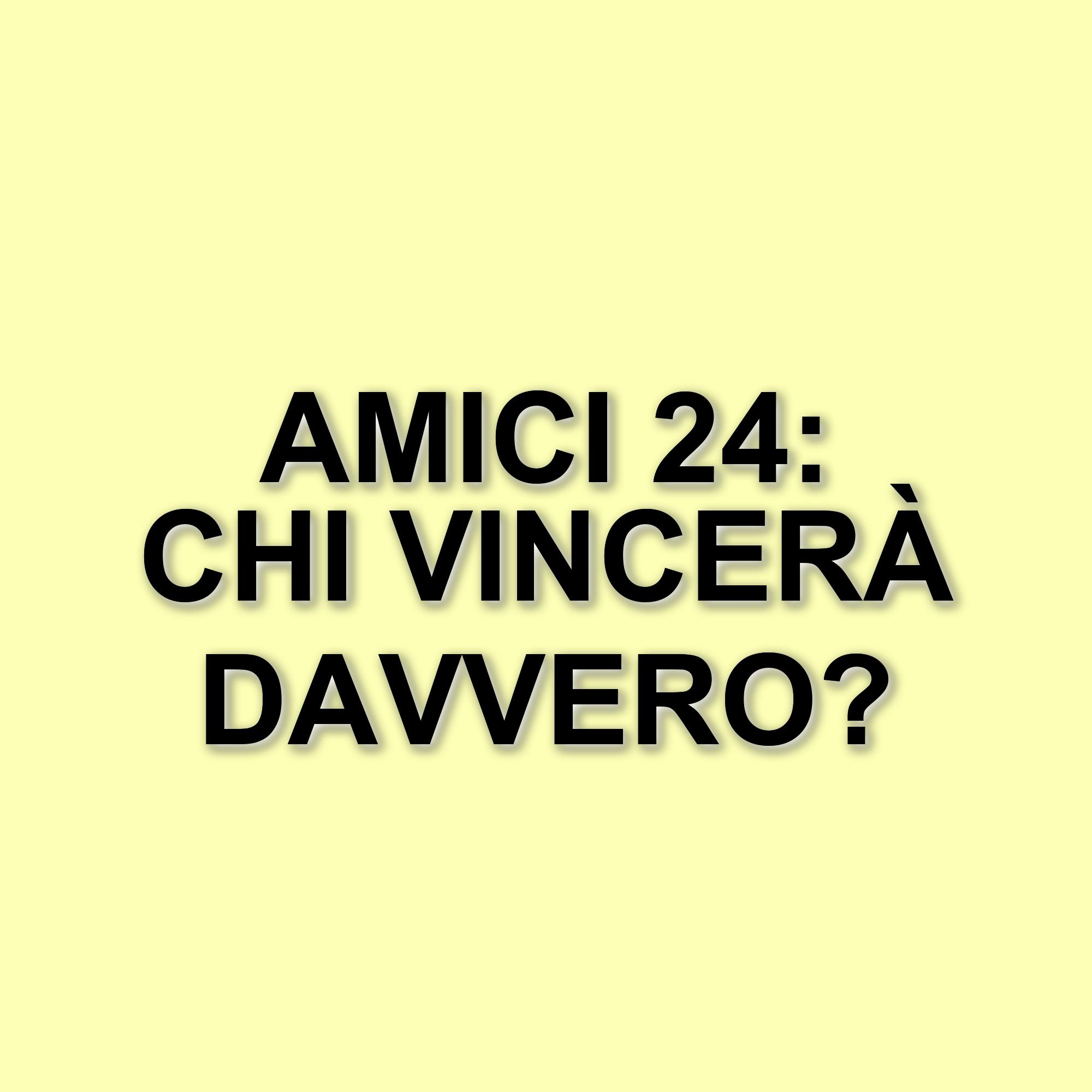 Amici 24 Serale 2025: TrigNo a rischio eliminazione, il pubblico si divide