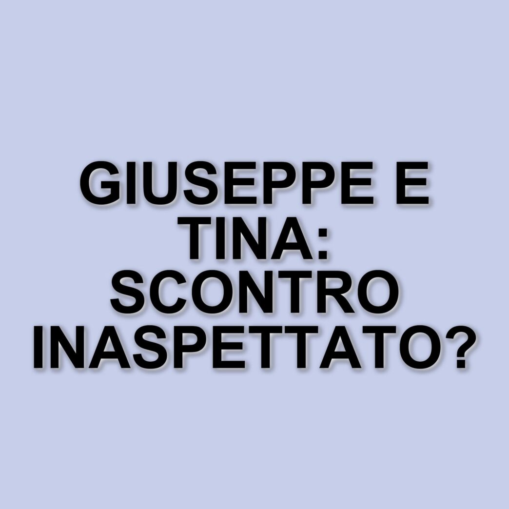 Uomini e Donne: Tensioni e Scontri nel Trono Over, Tina e Gianni Attaccano Giuseppe