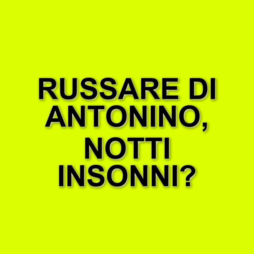 Tensione crescente nella casa di The Couple: il russare di Antonino infastidisce gli inquilini