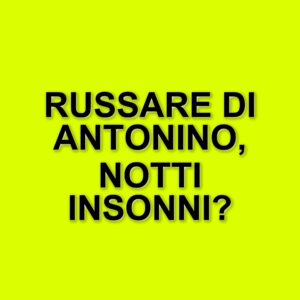 Tensione crescente nella casa di The Couple: il russare di Antonino infastidisce gli inquilini